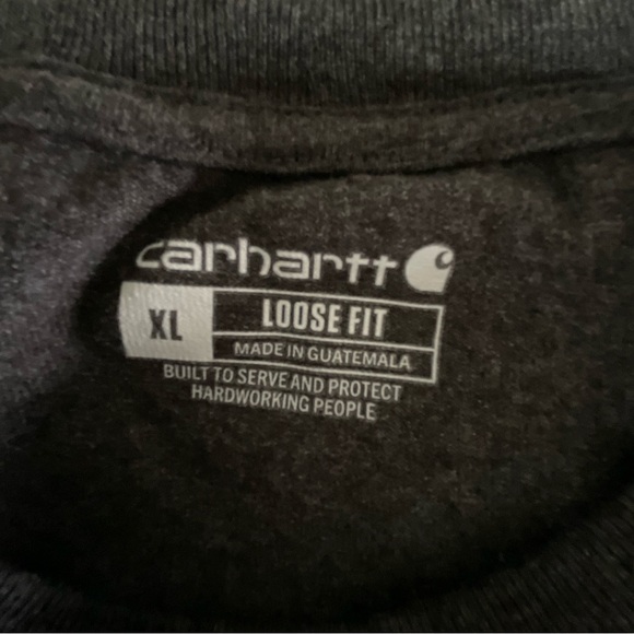 Carhartt Loose Fit pocket t shirt size XL men’s (D1) - Picture 6 of 7